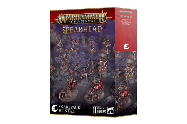 Spearhead: Snarlpack Huntaz