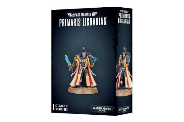 Space Marines: Primaris Librarian