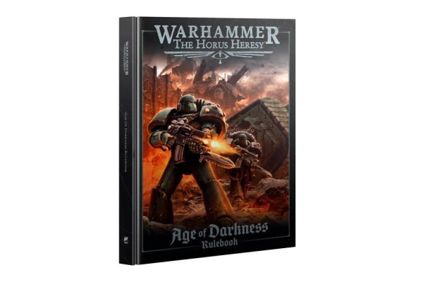 Horus Heresy: Age Of Darkness Rulebook (English) --- Op = Op!!!