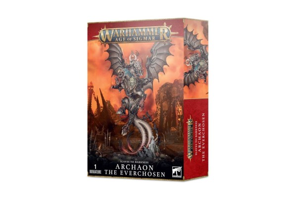 Slaves To Darkness: Archaon Exalted Grand Marshal Of The Apocalypse