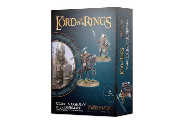 Middle-Earth: Eomer Marshal Of The Riddermark