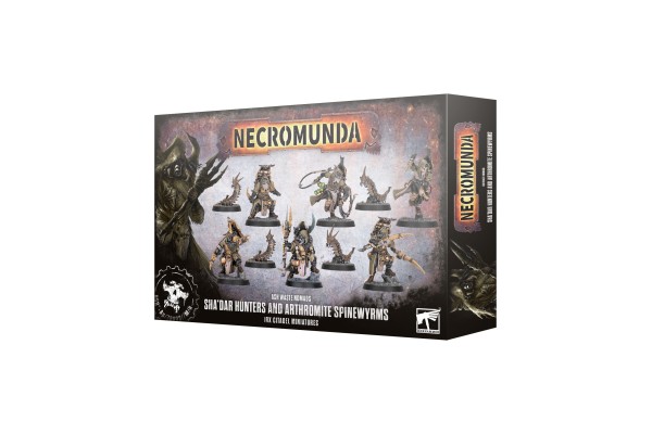 Sha'dar Hunters & Arthromite Spinewyrms