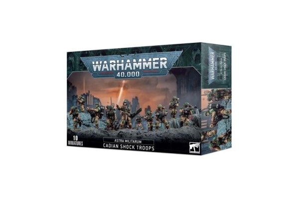Astra Militarum: Cadian Shock Troops