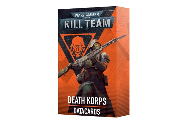 Kill Team Datacards: Death Korps (Eng)
