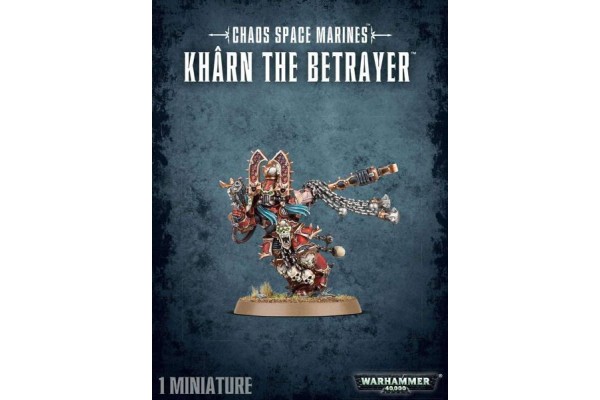 World Eaters: Kharn The Betrayer
