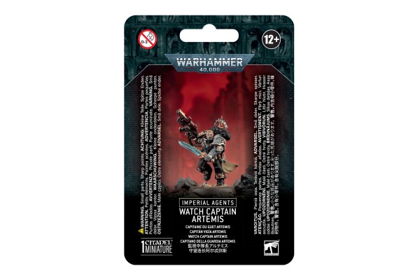 Imperial Agents: Deathwatch Captain Artemis