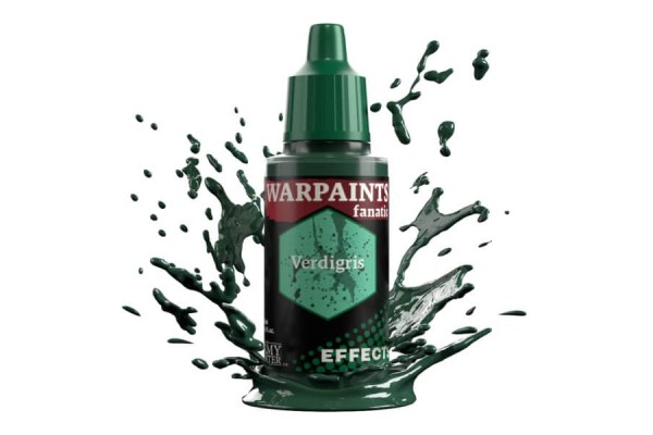 Warpaints Fanatic Effects: Verdigris