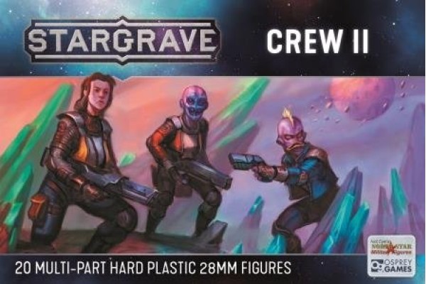 Stargrave: Crew Ii