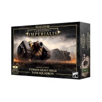 Legions Imperialis: Typhon Heavy Siege Tank Squadron