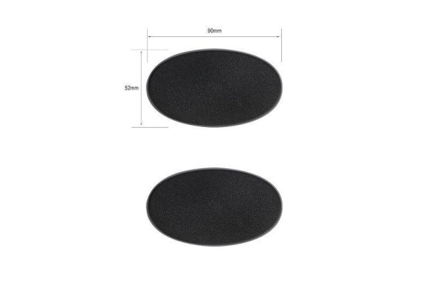 Citadel 90X52Mm Oval Bases ---- Webstore Exclusive