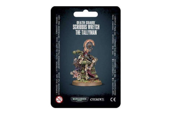 Death Guard: Scribbus Wretch The Tallyman