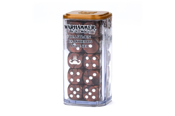 The Old World: Beastmen Brayherds Dice