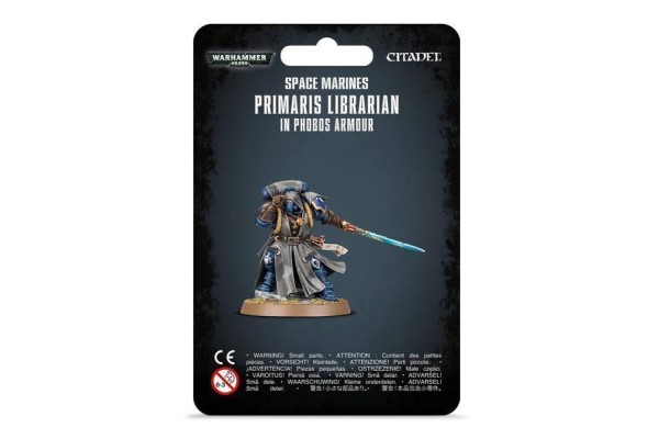 Space Marines: Primaris Librarian In Phobos Armour