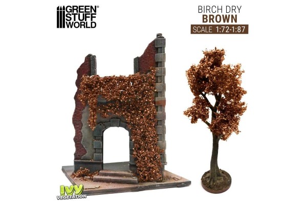 Ivy Foliage - Brown Birch - Small