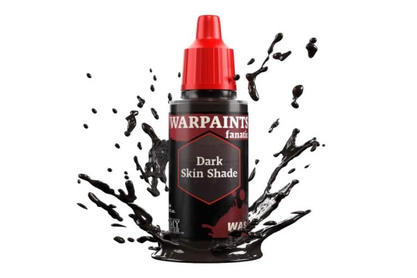 Warpaints Fanatic Wash: Dark Skin Shade