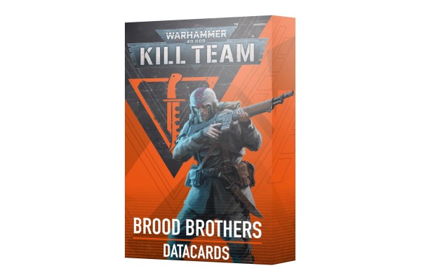 Kill Team Datacards: Brood Brothers (Eng)