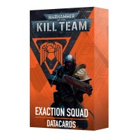 Kill Team Datacards: Exaction Squad (Eng)