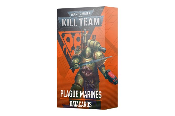 Kill Team Datacards: Plague Marines (Eng)