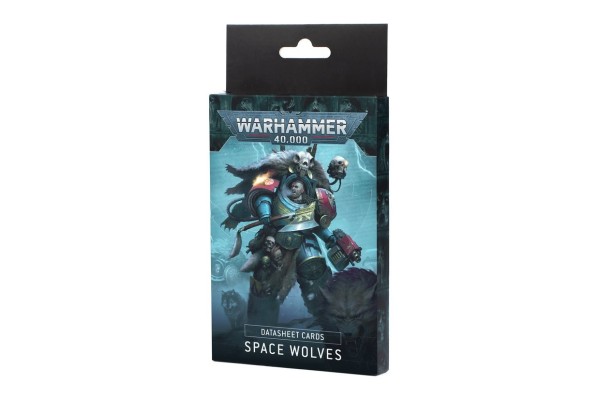 Datasheet Cards: Space Wolves (Eng)