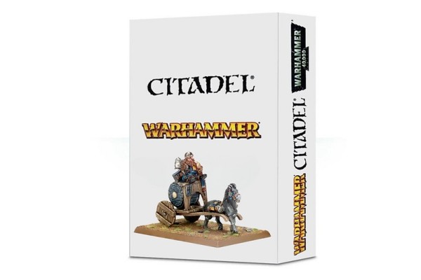 Dwarfen Mountain Holds: Bugman's Cart ---- Webstore Exclusive