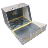 Magnetic Case With 3 Metal Plates - Coloured Inside