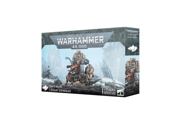 Space Wolves: Logan Grimnar