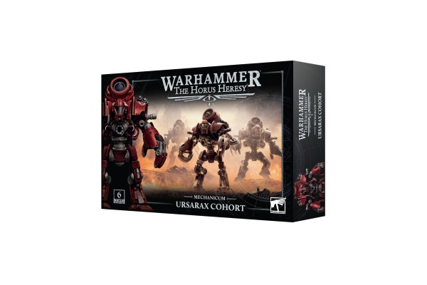 Mechanicum: Ursarax Cohort