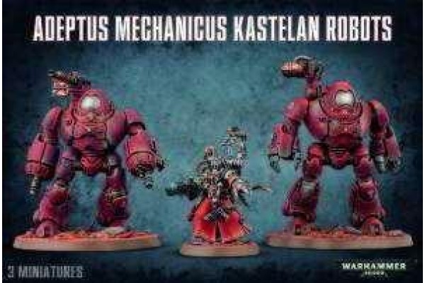Adeptus Mechanicus: Kastelan Robots