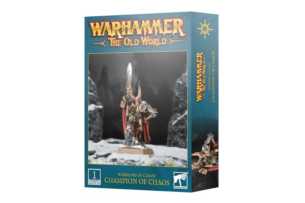 Warriors Of Chaos: Champion Of Chaos