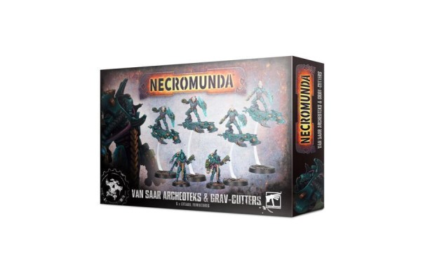 Necromunda: Van Saar Archeoteks & Grave-Cutters