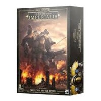 Legions Imperialis: Warlord Titan With Volcano Cannons And Apocalypse Missile Launcher ---- Webstore Exclusive