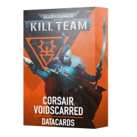Kill Team Datacards: Corsair Voidscarred (Eng)