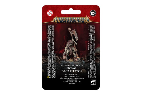 Flesh-Eater Courts: Royal Decapitator