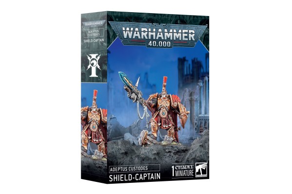 Adeptus Custodes: Shield Captain