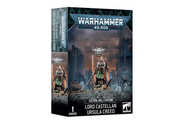 Astra Militarum: Lord Castellan Ursula Creed