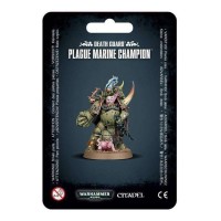 Death Guard: Plague Marine Champion