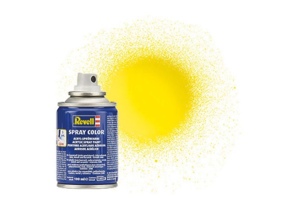 Spuitgeel Glanzend Revell Spuitverf Op Acrylbasis