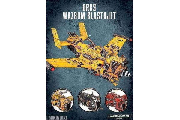 Ork: Wazbom Blastajet - Dakkajet - Blitza-Bommer