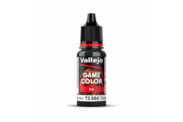 Dark Turquoise 18 Ml - Game Ink