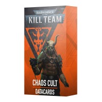 Kill Team Datacards: Chaos Cult (Eng)