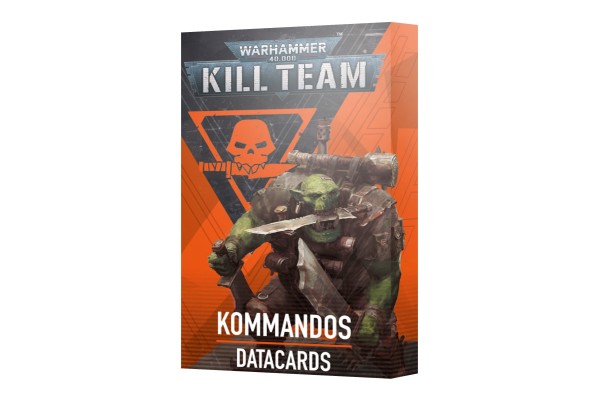 Kill Team Datacards: Kommandos (Eng)