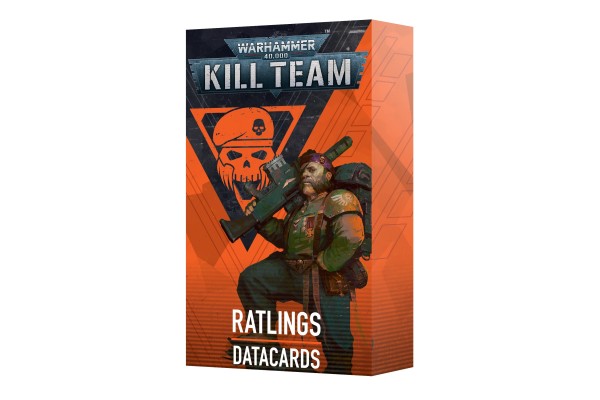Kill Team Datacards: Ratlings (Eng)