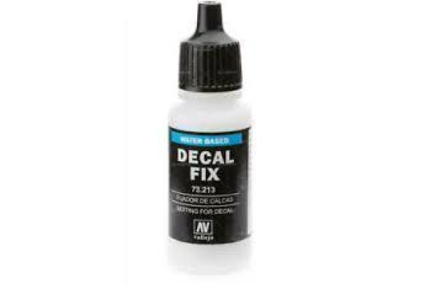 Decal Fix 18Ml - Model Color