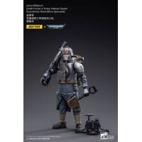 Warhammer 40K Action Figure 1/18 Death Korps Of Krieg Veteran Squad Guardsman Demolitions Specialist 10 Cm