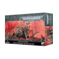 Chaos Space Marines: Vex Machinator/Lord Discordant On Helstalker