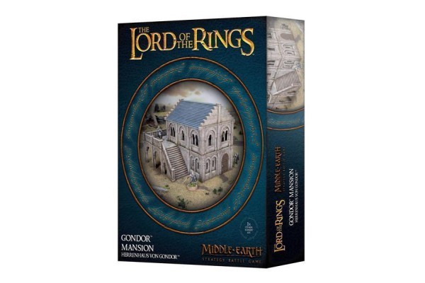 Middle-Earth: Gondor Mansion