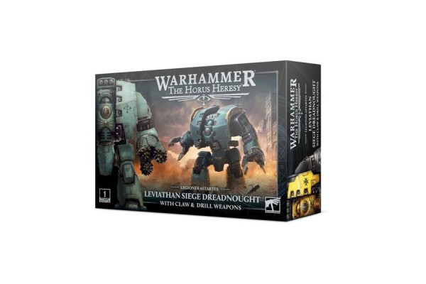 Horus Heresy: Leviathan Dreadnought With Claws/Drills