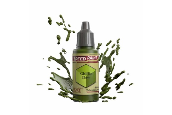 Speedpaint 2.0: Ghillie Dew
