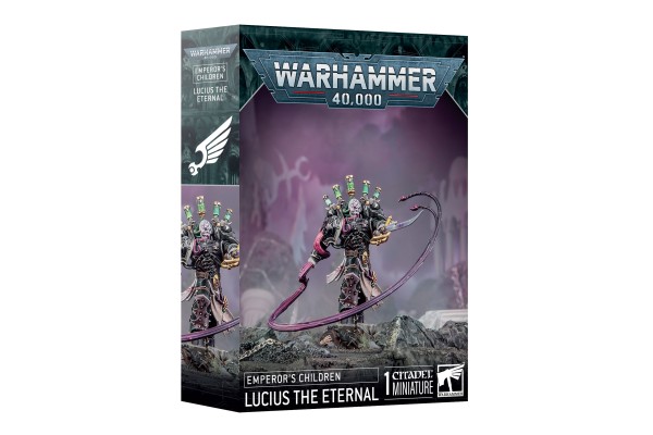 Emperor's Children: Lucius The Eternal