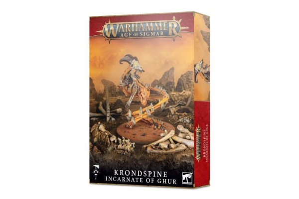 Age Of Sigmar: Krondspine Incarnate Of Ghur